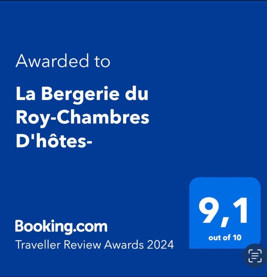 La Bergerie Du Roy-Chambres D'Hotes- Rognes Bagian luar foto